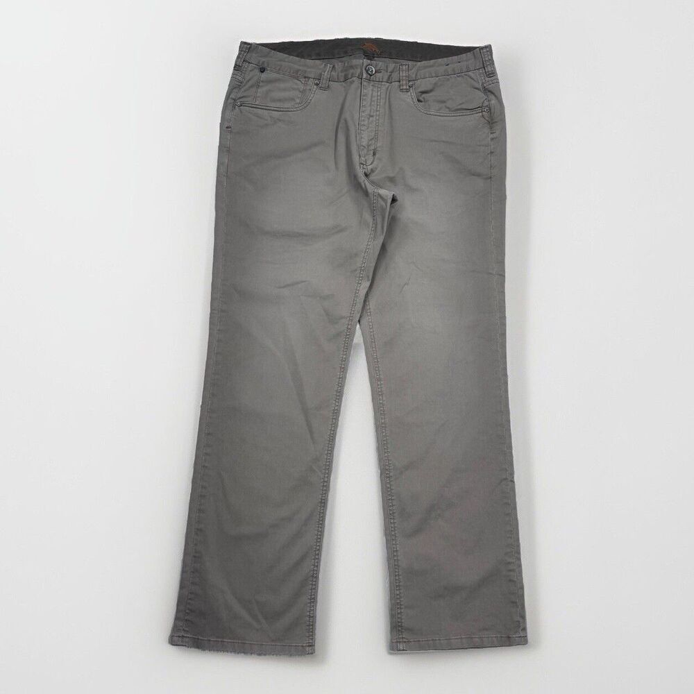 Tommy Bahama Khaki Pants Mens 38x32 Measures 38x31 Light Sage Beige Straight